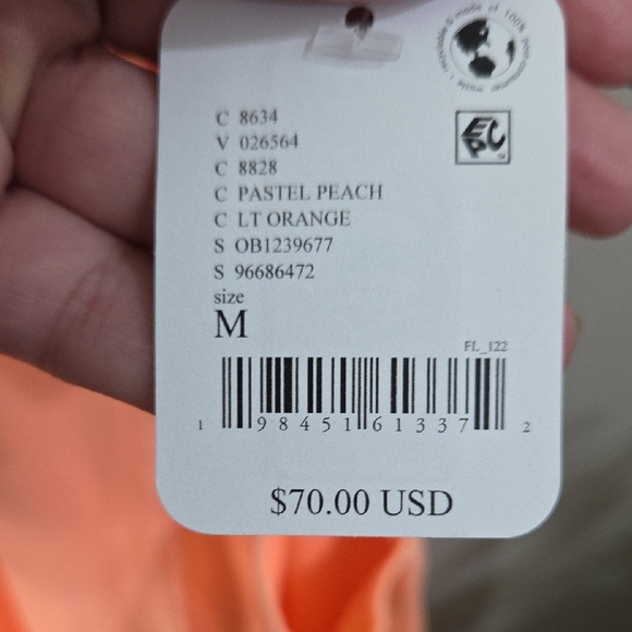 FP Movement by Free People Orange Jumpsuit - Picture 3 of 7